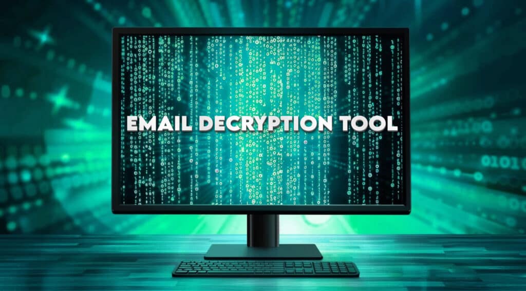 Email Decryption Tool