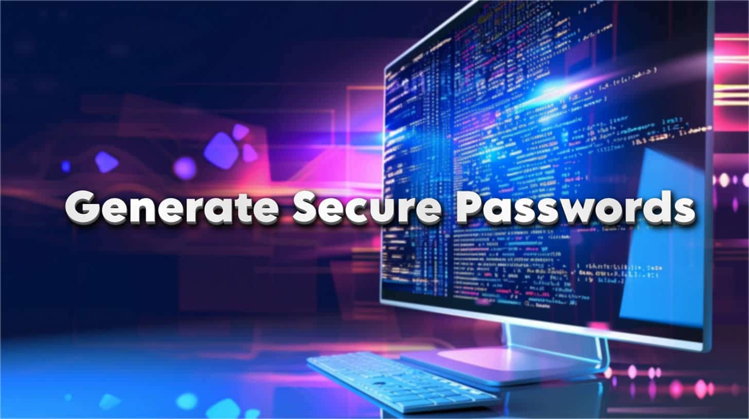 Generate Secure Passwords