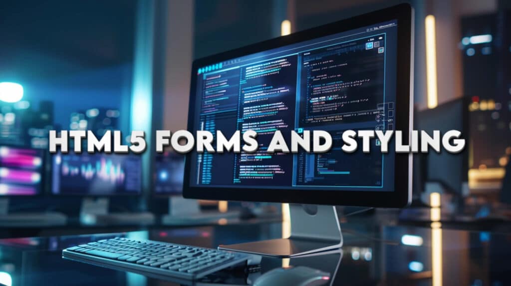 HTML5 Forms and Styling