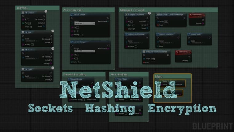 NetShield SSL Plugin for Unreal Engine