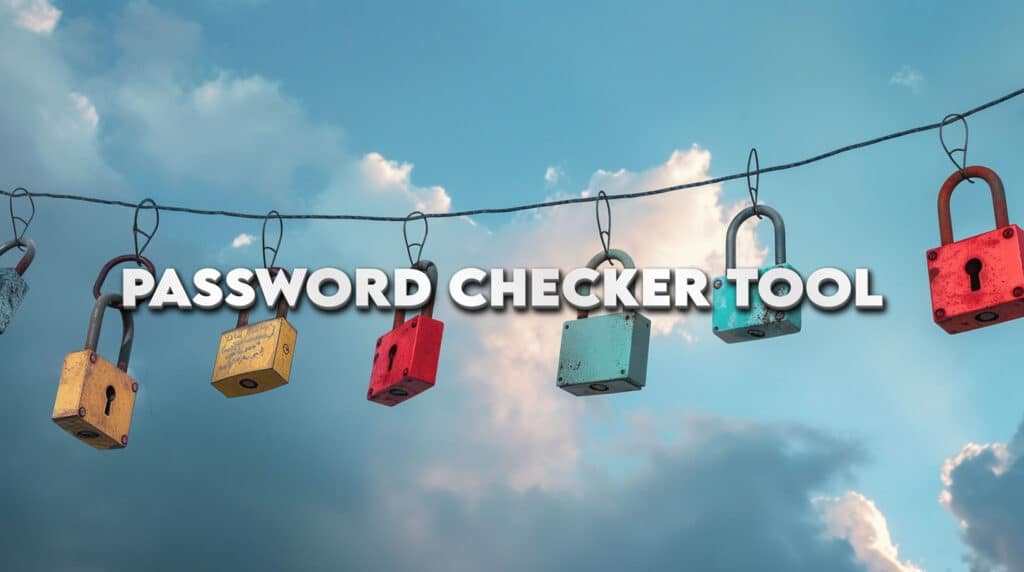 Password Strength Checker Tool